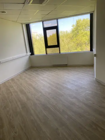 Пустой офис после клининга