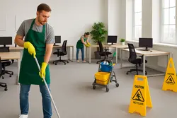 Генеральная уборка офиса фото1