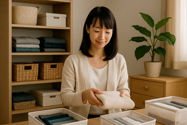 Метод конмари для уборки квартиры и организации пространства