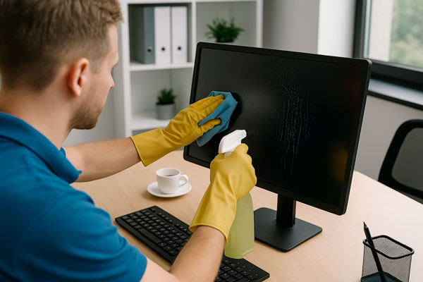 7 вещей в офисе, склонных к сильному загрязнению